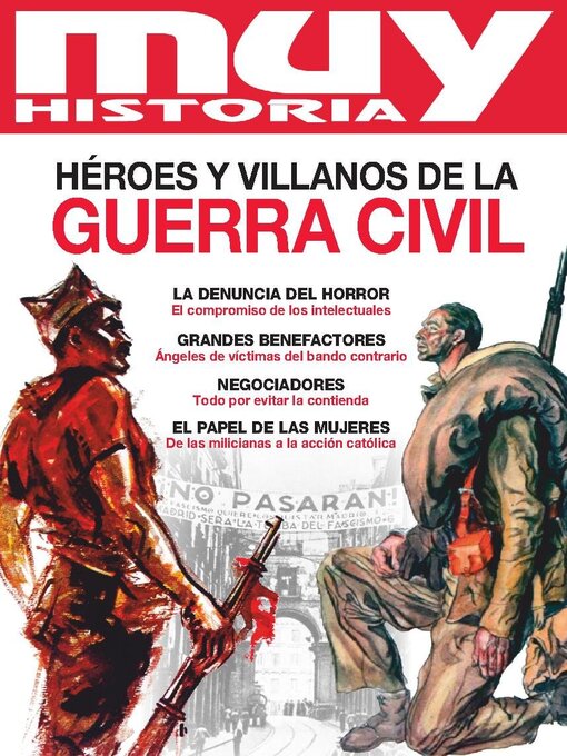 Title details for Muy Historia  España by Zinet Media Global S.L. - Available